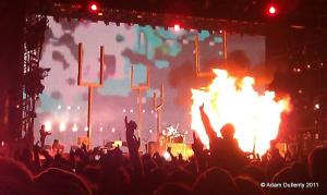 Muse at Reading Festival 2011