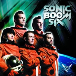 Sonic Boom Six self titled album cover